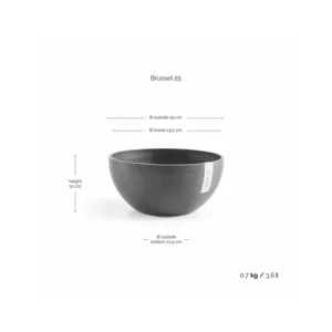 Ecopots γλάστρα μπόλ Brussels - Image 2